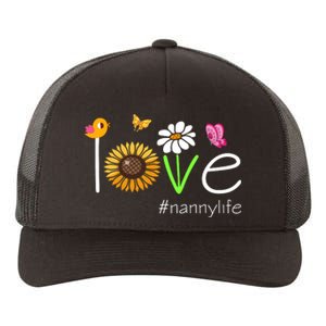 Love Nanny Life Cute Matching Family Yupoong Adult 5-Panel Trucker Hat