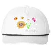 Love Nanny Life Cute Matching Family Snapback Five-Panel Rope Hat