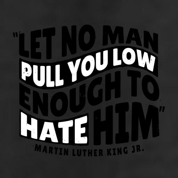 Let No Man Pull You Low Martin Luther King Adult Drive Performance Visor