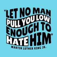 Let No Man Pull You Low Martin Luther King Premium T-Shirt