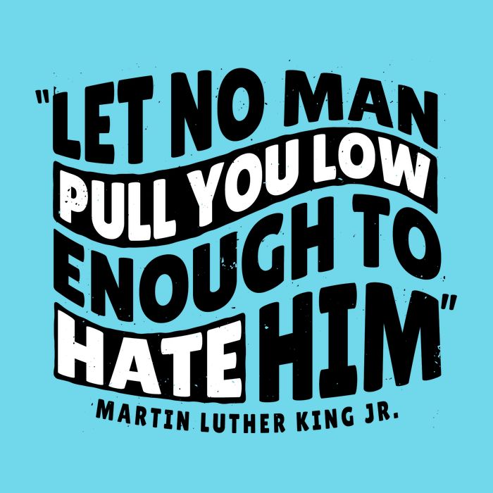 Let No Man Pull You Low Martin Luther King Premium T-Shirt
