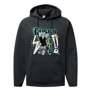 Liberty Ny Mascot Graffiti Performance Fleece Hoodie