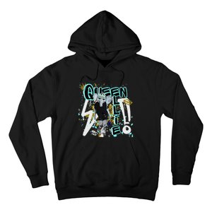 Liberty Ny Mascot Graffiti Hoodie