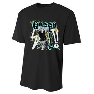 Liberty Ny Mascot Graffiti Performance Sprint T-Shirt