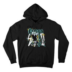 Liberty Ny Mascot Graffiti Tall Hoodie