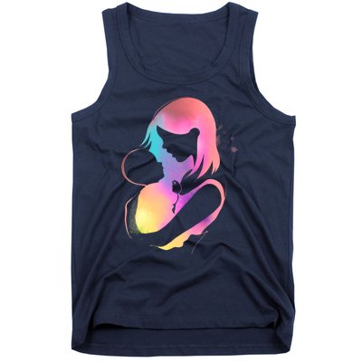 Loving New Mom Cute Gift Colorful Tank Top