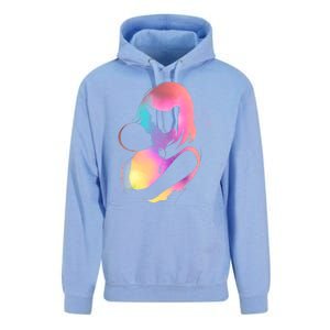 Loving New Mom Cute Gift Colorful Unisex Surf Hoodie