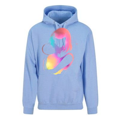 Loving New Mom Cute Gift Colorful Unisex Surf Hoodie