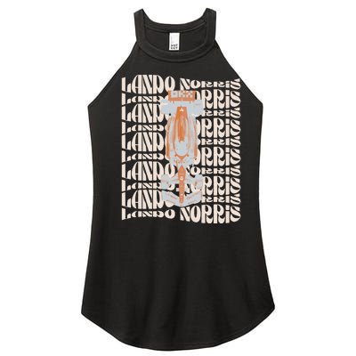 LANDO NORRIS McLaren Racing F1 Gear Women’s Perfect Tri Rocker Tank