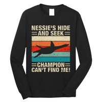 Loch Ness Monster Hide And Seek World Champion Nessie Long Sleeve Shirt