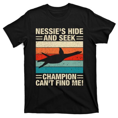 Loch Ness Monster Hide And Seek World Champion Nessie T-Shirt