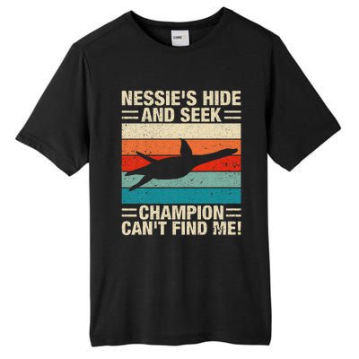 Loch Ness Monster Hide And Seek World Champion Nessie Tall Fusion ChromaSoft Performance T-Shirt