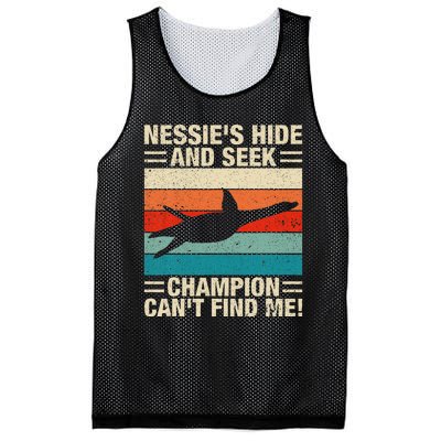 Loch Ness Monster Hide And Seek World Champion Nessie Mesh Reversible Basketball Jersey Tank