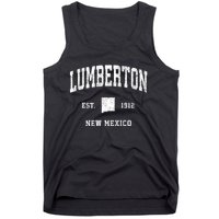 Lumberton New Mexico Nm Vintage Athletic Sports Tank Top