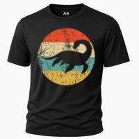 Loch Ness Monster Retro Nessie Cooling Performance Crew T-Shirt