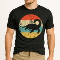 Loch Ness Monster Retro Nessie Cooling Performance Crew T-Shirt