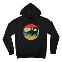 Loch Ness Monster Retro Nessie Hoodie