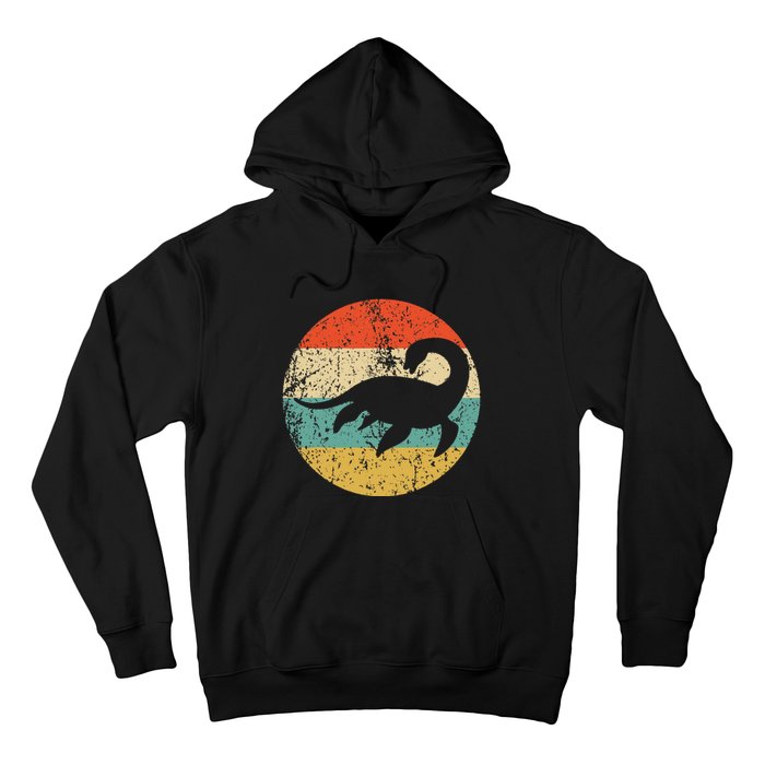 Loch Ness Monster Retro Nessie Hoodie