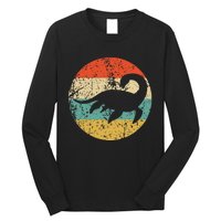 Loch Ness Monster Retro Nessie Long Sleeve Shirt