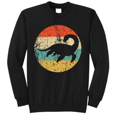 Loch Ness Monster Retro Nessie Sweatshirt