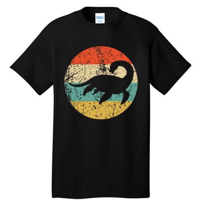 Loch Ness Monster Retro Nessie Tall T-Shirt