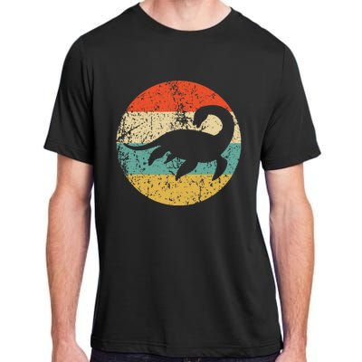 Loch Ness Monster Retro Nessie Adult ChromaSoft Performance T-Shirt