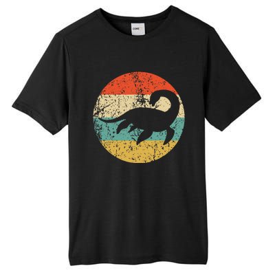 Loch Ness Monster Retro Nessie Tall Fusion ChromaSoft Performance T-Shirt