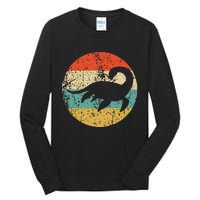 Loch Ness Monster Retro Nessie Tall Long Sleeve T-Shirt