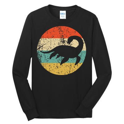 Loch Ness Monster Retro Nessie Tall Long Sleeve T-Shirt