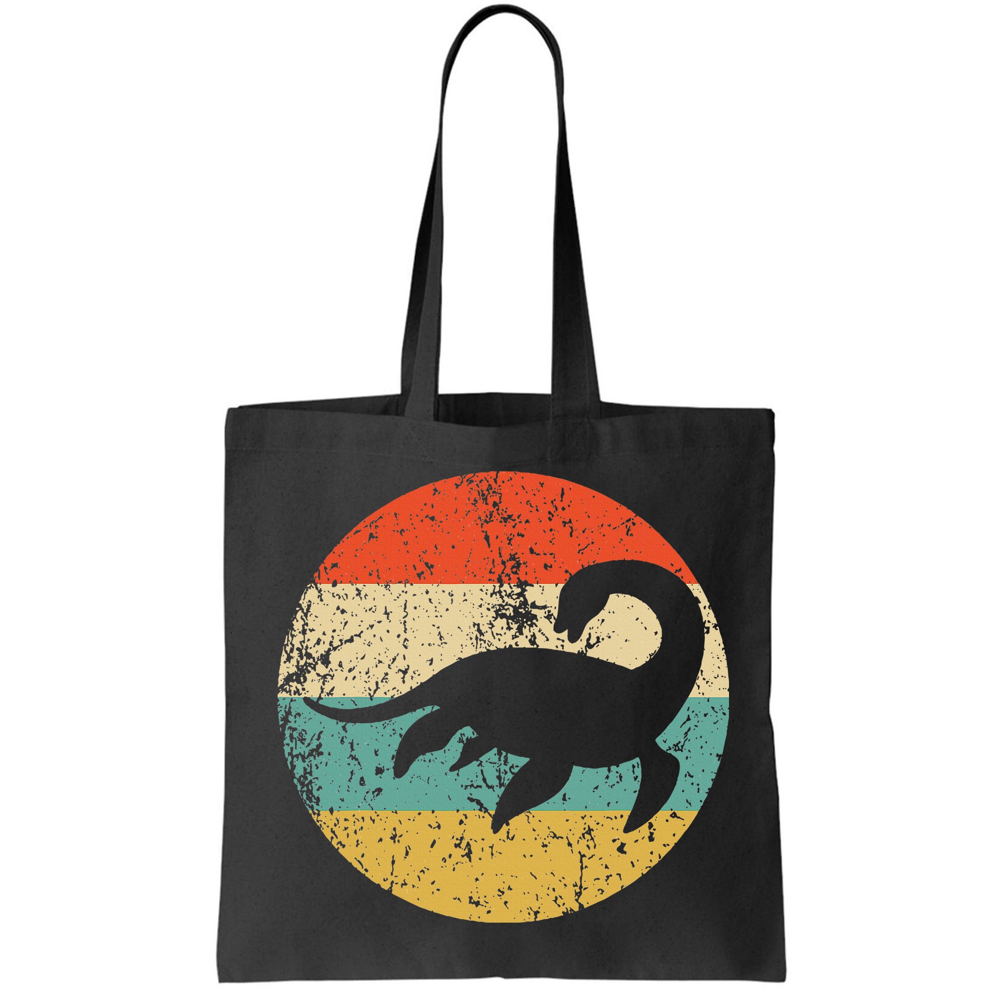 Loch Ness Monster Retro Nessie Bag