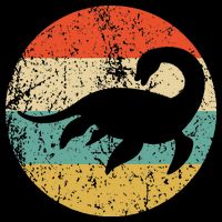 Loch Ness Monster Retro Nessie Bag