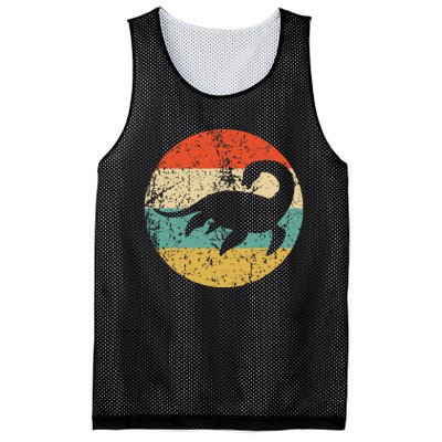 Loch Ness Monster Retro Nessie Mesh Reversible Basketball Jersey Tank