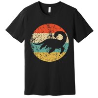 Loch Ness Monster Retro Nessie Premium T-Shirt