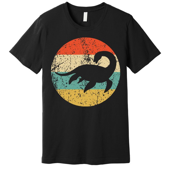 Loch Ness Monster Retro Nessie Premium T-Shirt