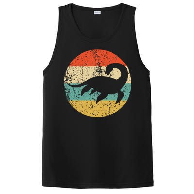 Loch Ness Monster Retro Nessie PosiCharge Competitor Tank