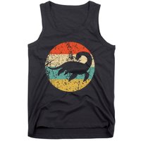 Loch Ness Monster Retro Nessie Tank Top