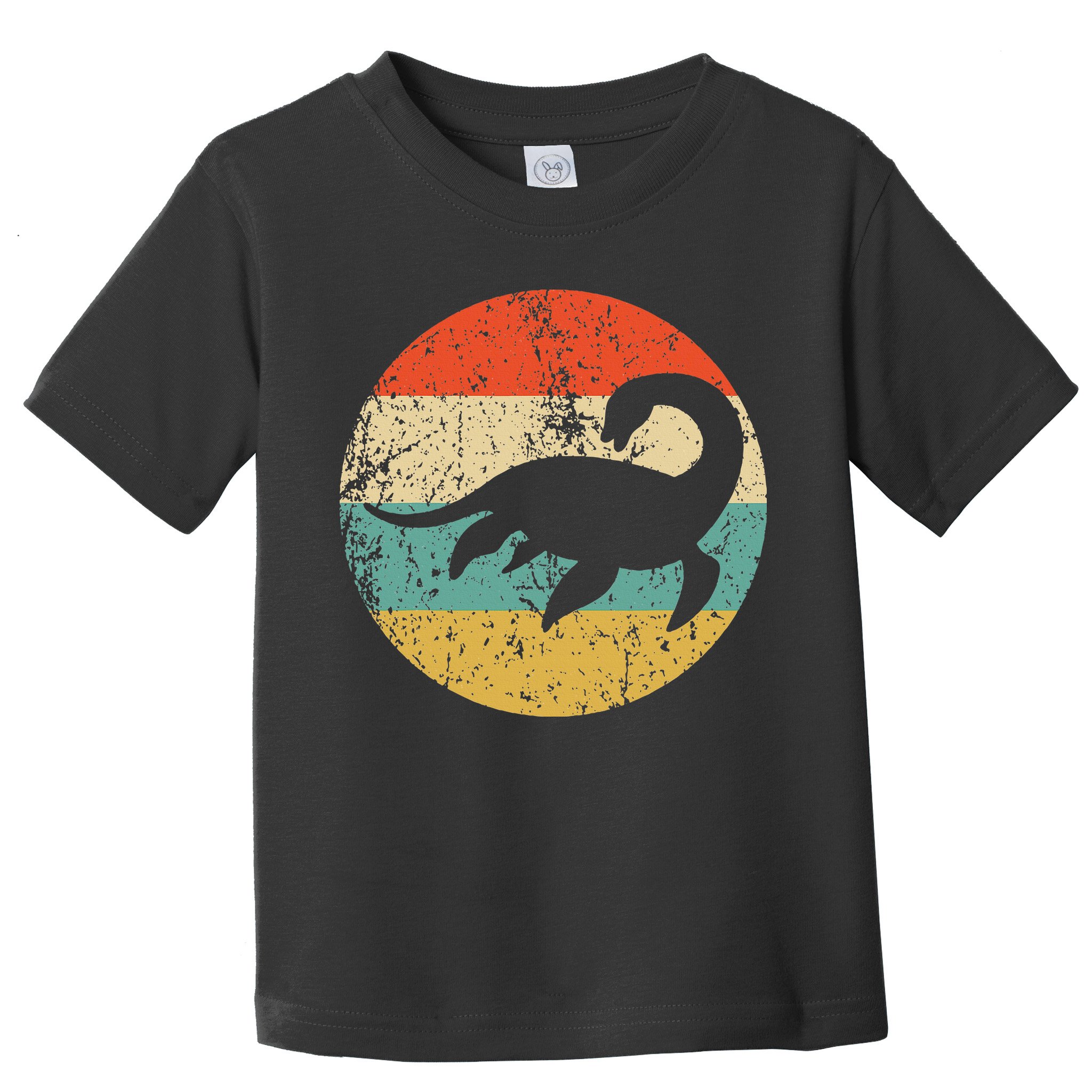 Loch Ness Monster Retro Nessie Toddler T-Shirt