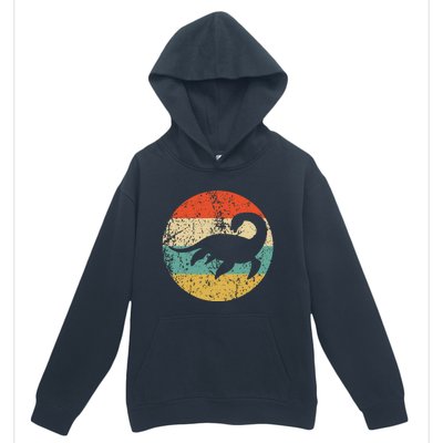 Loch Ness Monster Retro Nessie Urban Pullover Hoodie