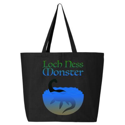 Loch Ness Monster Cryptid Legend 25L Jumbo Tote