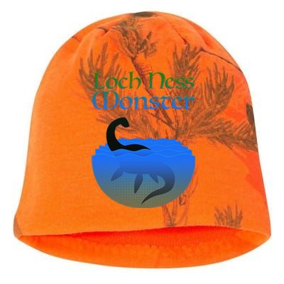 Loch Ness Monster Cryptid Legend Kati - Camo Knit Beanie