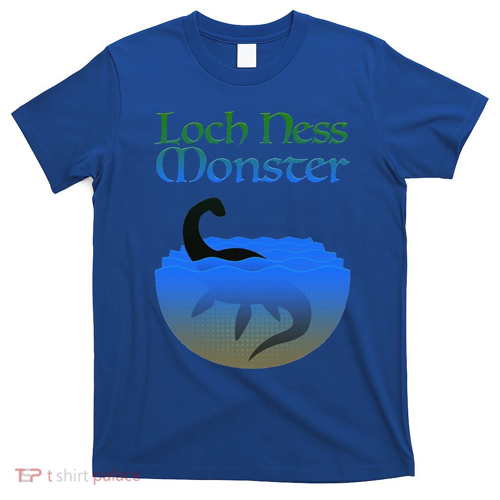 Loch Ness Monster Cryptid Legend T-Shirt