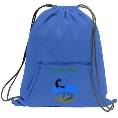 Loch Ness Monster Cryptid Legend Sweatshirt Cinch Pack Bag