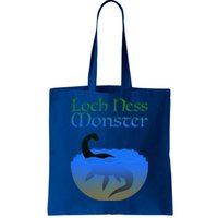 Loch Ness Monster Cryptid Legend Tote Bag