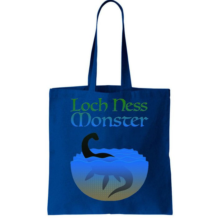 Loch Ness Monster Cryptid Legend Tote Bag