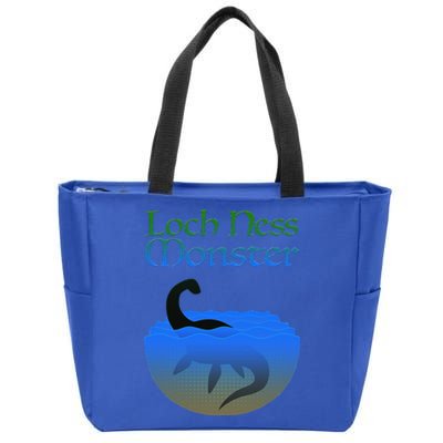 Loch Ness Monster Cryptid Legend Zip Tote Bag