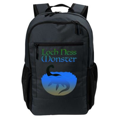 Loch Ness Monster Cryptid Legend Daily Commute Backpack