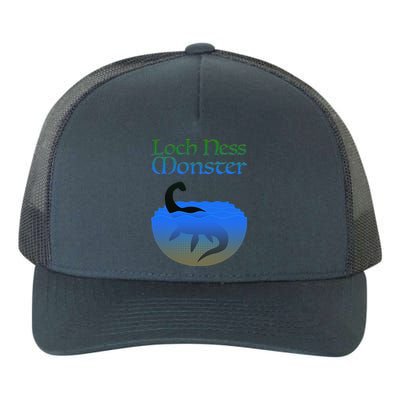 Loch Ness Monster Cryptid Legend Yupoong Adult 5-Panel Trucker Hat