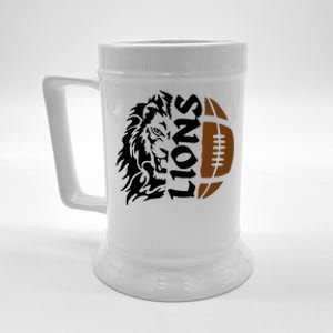 Lions Nfc North Champion Beer Stein