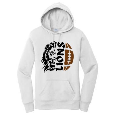 Lions Nfc North Champion Women's Pullover Hoodie