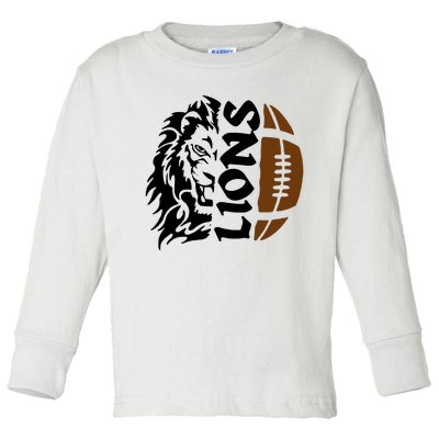 Lions Nfc North Champion Toddler Long Sleeve Shirt